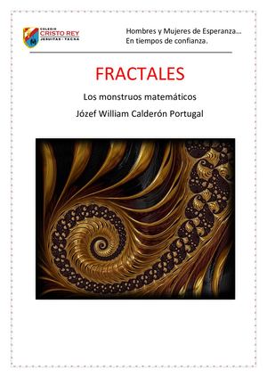 Calaméo - Los Fractales