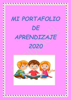 Mi Portafolio De Aprendizaje