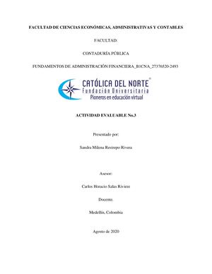 Actividad Evaluable No.3