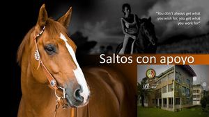 14 Salto Del Caballete