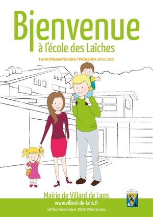 Livret d'accueil 2020/2021