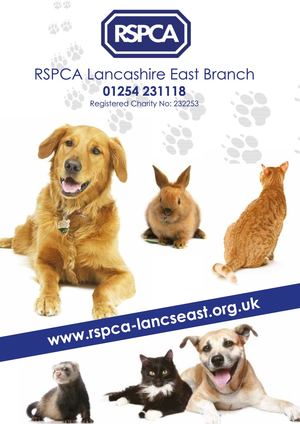 East Lancs Rspca E Brochure