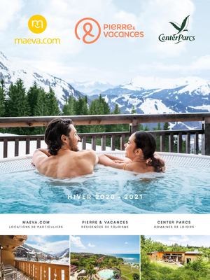 Pierre & Vacances catalogue H21 AGV