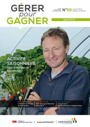 Gérer pour Gagner AGRI n°59