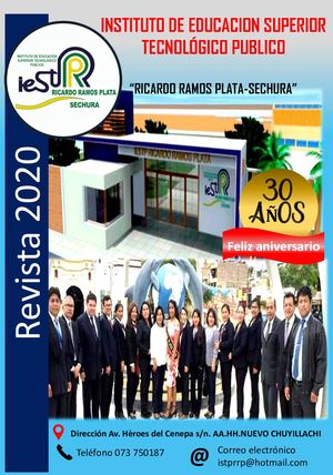 Revista Institucional Ricardo Ramos Plata (Edición 4)