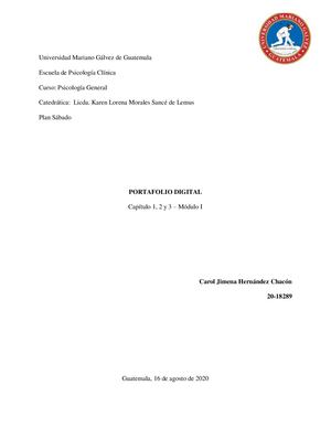 Parcial - Psicología
