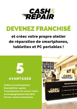 Plaquette Franchisés 2020