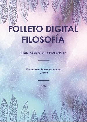 Folleto Digital Filosofía