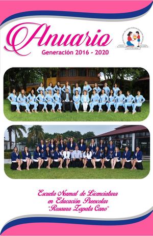 Anuario 2016 2020