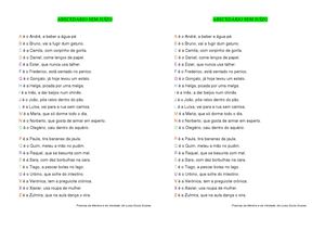 Abecedário Sem Juízo