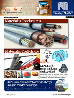 Materiales Conductores y Dieléctricos.