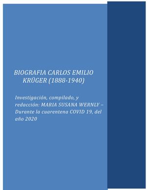 Biografia C E Krüger P1