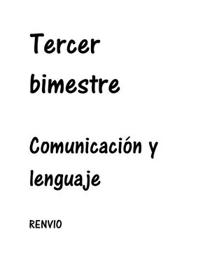 Comunicacion Tarea No 2 Tercer Bimestre