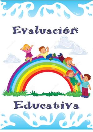 Evaluación Educativa