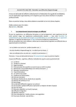 Activité Cp11 Sq1 Op2