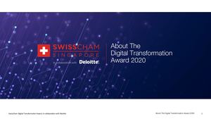 Swiss Cham Digital Transformation Award