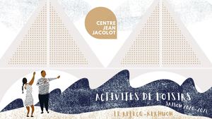 Centre Jean Jacolot Plaquette 2020-2021