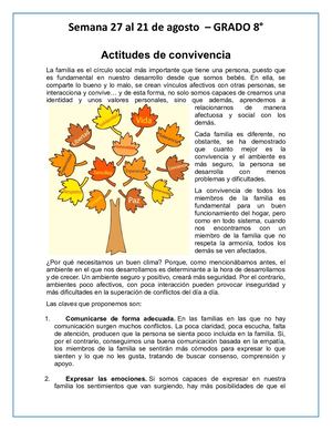 Convivencia