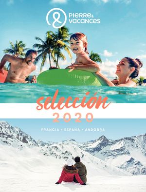 Pierre & Vacances Seleccion Espana 2020