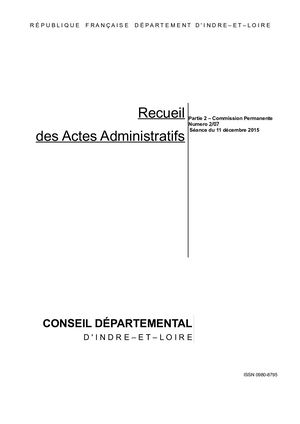 Recueil Cp 11 Dec 2015