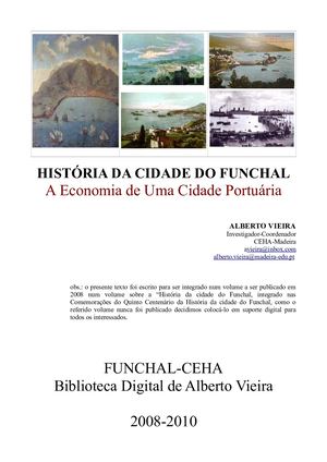 História Da Cidade Do Funchal