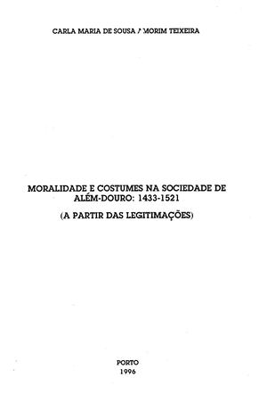 Moralidade E Costumes