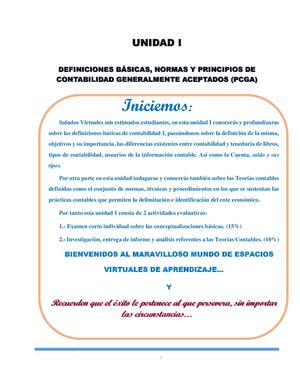 Definiciones Básicas PCGA