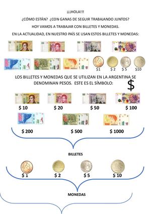 Billetes Y Monedas Nu