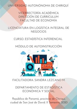 Módulo Estadística Inferencial