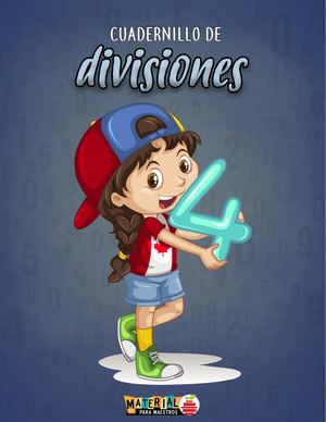 Cuadernillo De Divisiones