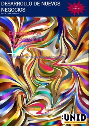 Revista Desarrollo de nuevos negocios