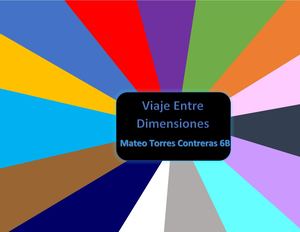 TORRES MATEO -Viaje Entre Dimensiones