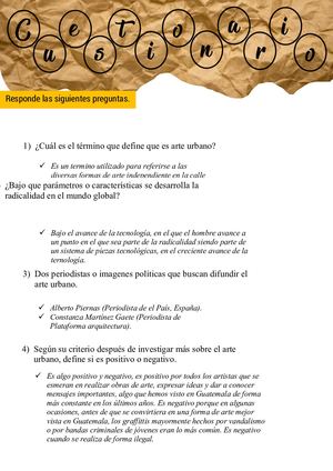 Tarea 4 De Historia Del Arte