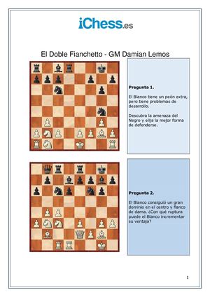 Puzzles El Doble Fianchetto