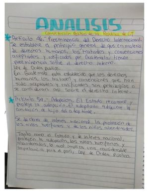 Tarea Derecho Analisis De Articulos