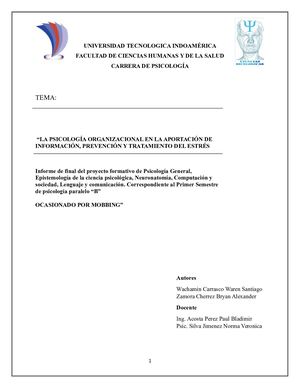 Producto Final + Prezi