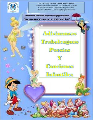 Trabajo De Tic Cuentos Y Canciones