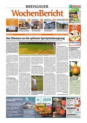 Breisgauer-Wochenbericht