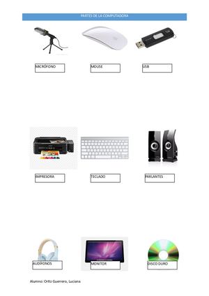 Partes De La Computadora