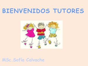 Taller Profesores Tutores