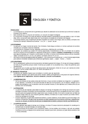 FONETICA Y FONOLOGIA