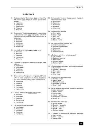 Relaciones Semanticas