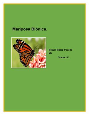 Mariposa Biónica