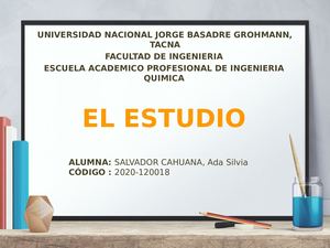 El Estudio