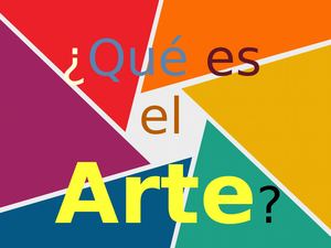 Qué Es El Arte