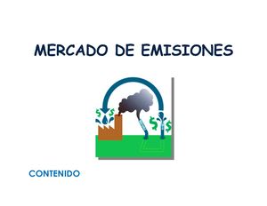 Mercado De Emisiones