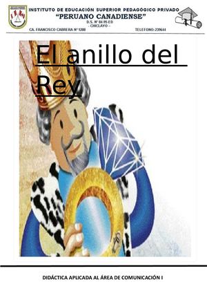 El Anillo Del Rey