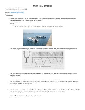 Taller Ondas Grado 11b