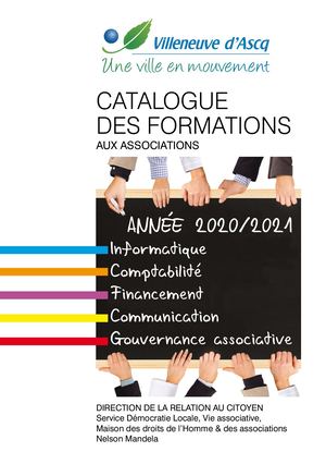 Catalogue des formations aux associations