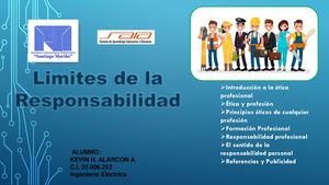Limites De La Responsabilidad